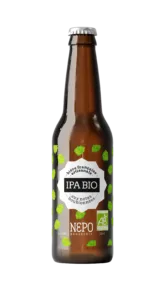 Bière IPA bio