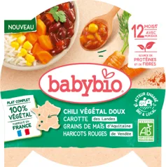 Chili végétal doux bio
