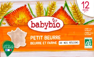 Petit beurre bio