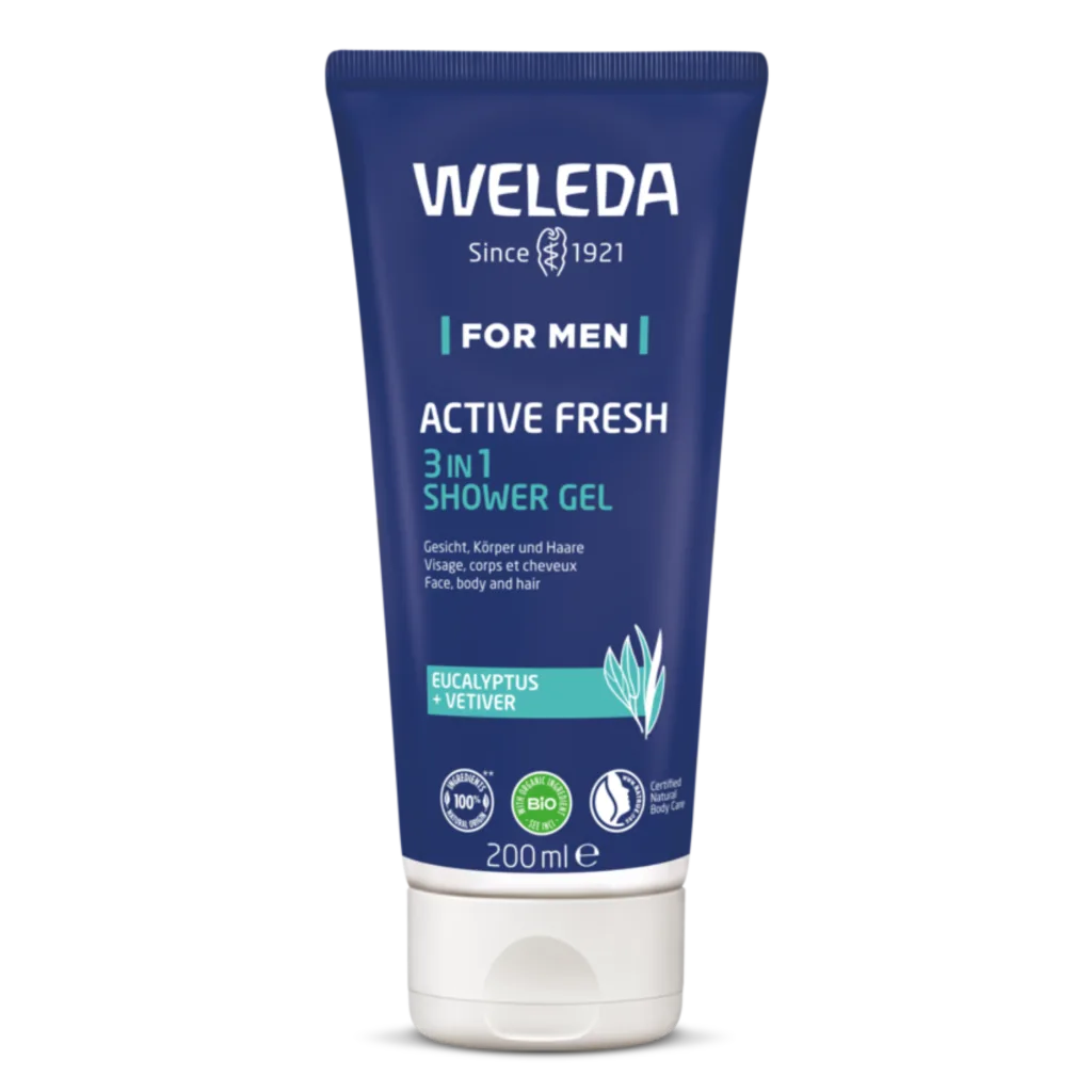 Gel douche 3 en 1 fresh