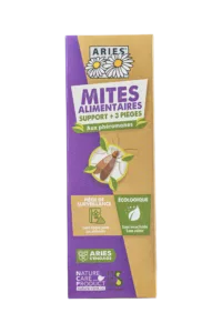 Piège + 3 recharges mites alimentaire