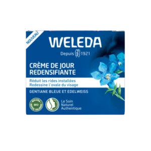 Crème de jour gentiane bleue