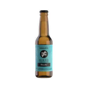 Bière blanche sans alcool bio