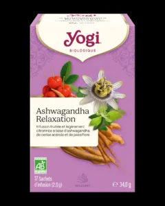 Yogi Tea® ashwagandha relaxation bio