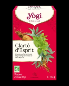 Yogi Tea® clarté desprit bio