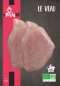Escalope de veau bio