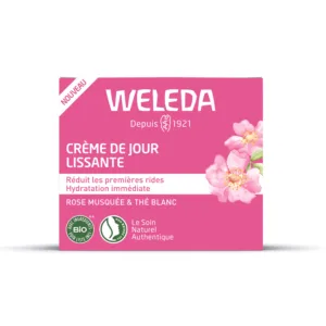 Crème de jour lissante rose