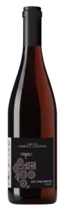 AOP chinon rouge bio - Les cinq apprentis Domaine Fabrice Gasnier