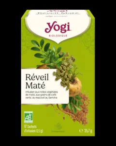 Yogi Tea réveil maté bio