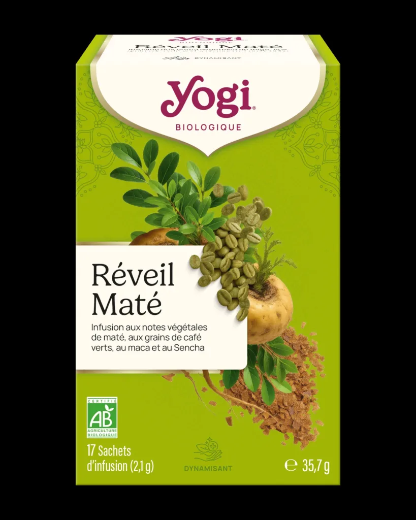 Yogi Tea réveil maté bio