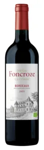 AOP Bordeaux rouge bio - Château Foncroze