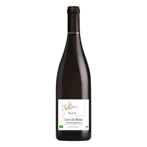 AOP Côtes du Rhône rougebio - La cour du Rhône