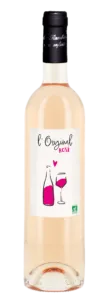 Vin rosé bio - L'original Vignobles Rambier