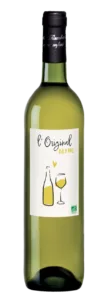 Vin blanc bio - - L'original Vignobles Rambier