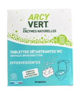 Tablettes WC détartrantes effervescentes