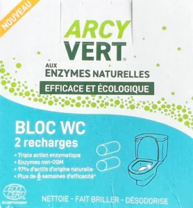 Recharge bloc wc x2