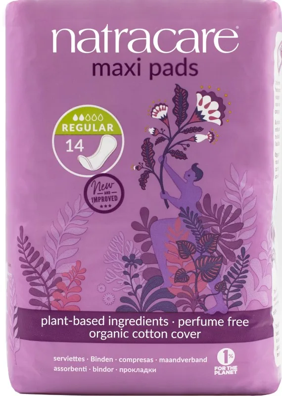Serviettes maxi regular x14