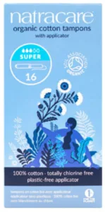 Tampons super avec applicateur x16