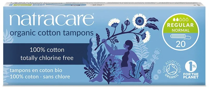 Tampons normal sans applicateur x 20