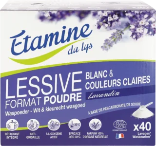 Lessive en poudre comp'active