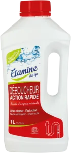 Déboucheur action rapide