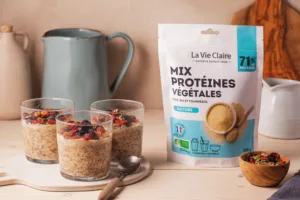 Overnight oats protéiné