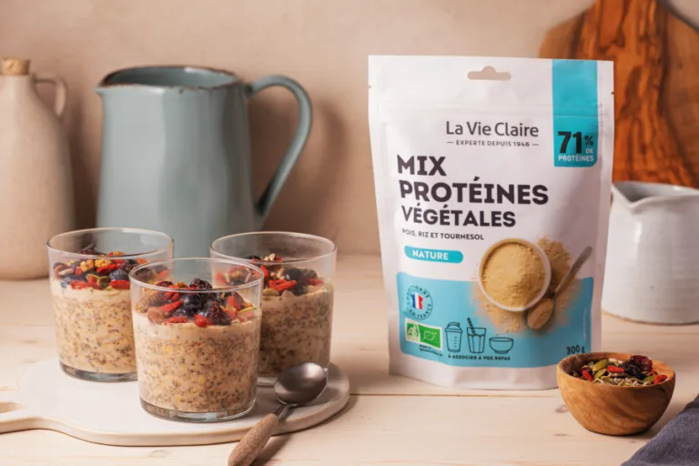 Overnight oats protéiné