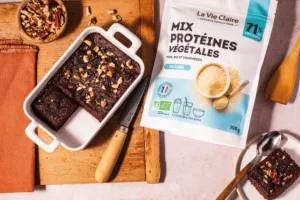Brownie protéiné sans cuisson